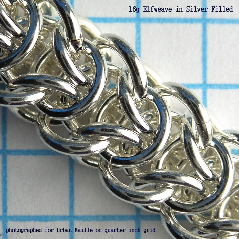 Elfweave chainmaille inchpack
