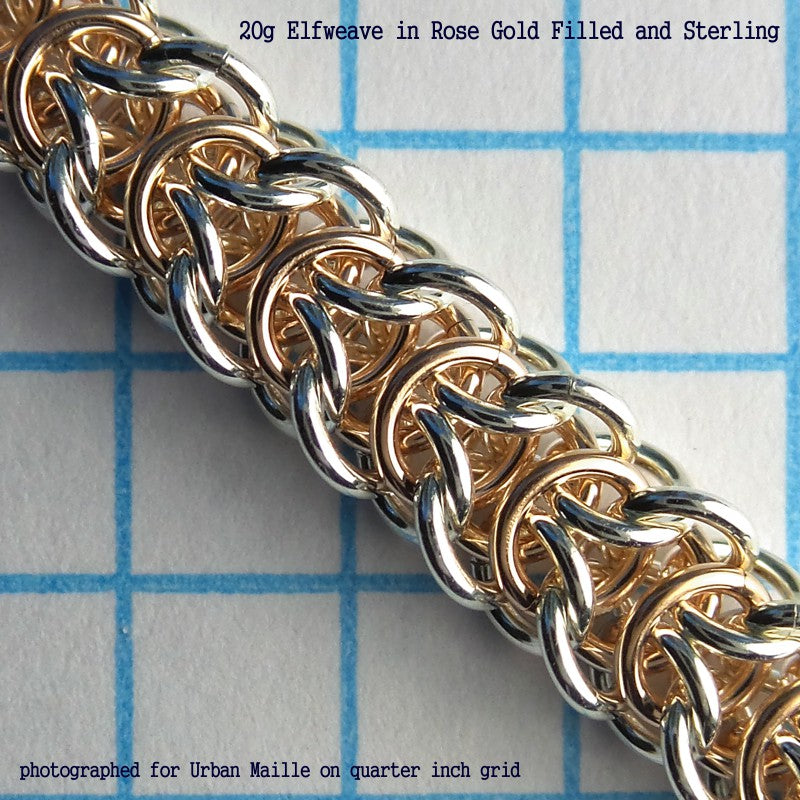 Elfweave chainmaille inchpack