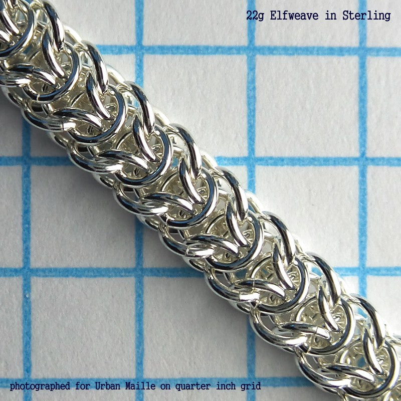 Elfweave chainmaille inchpack