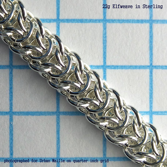 Elfweave chainmaille inchpack