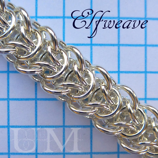 Elfweave chainmaille inchpack