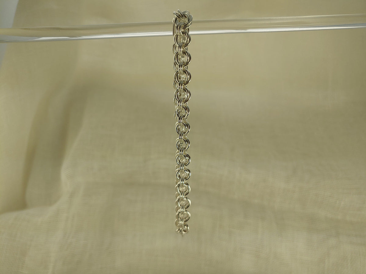 Flower Chain bracelet kitpack, finished bracelet