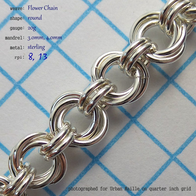 Flower Chain chainmaille, photo 9