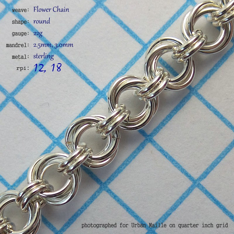 Flower Chain chainmaille, photo 11