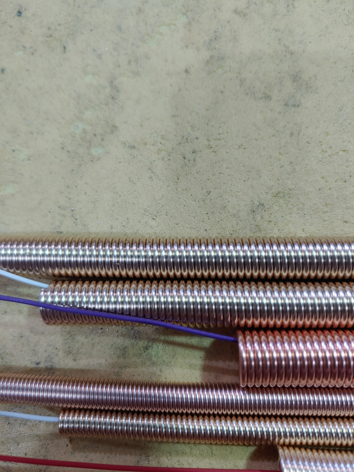Hand Coiling Set, wire coils
