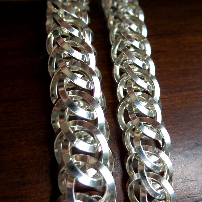 Half Persian 3-in-1 chainmaille inchpack