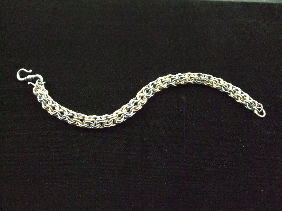 Inverted Round RD 18g bracelet