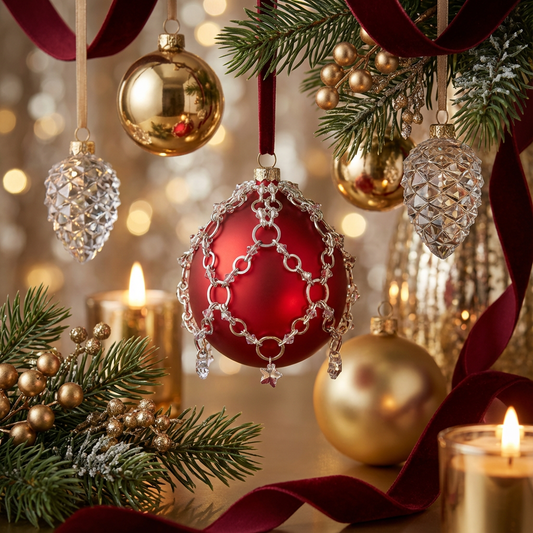 Florentine Ornament Drape Instructions