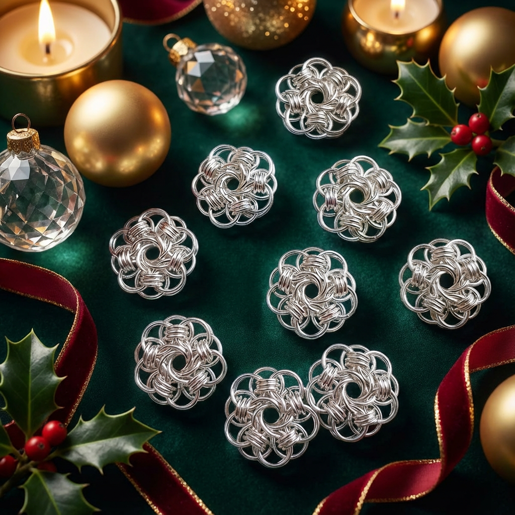 Vortex Medallion Round