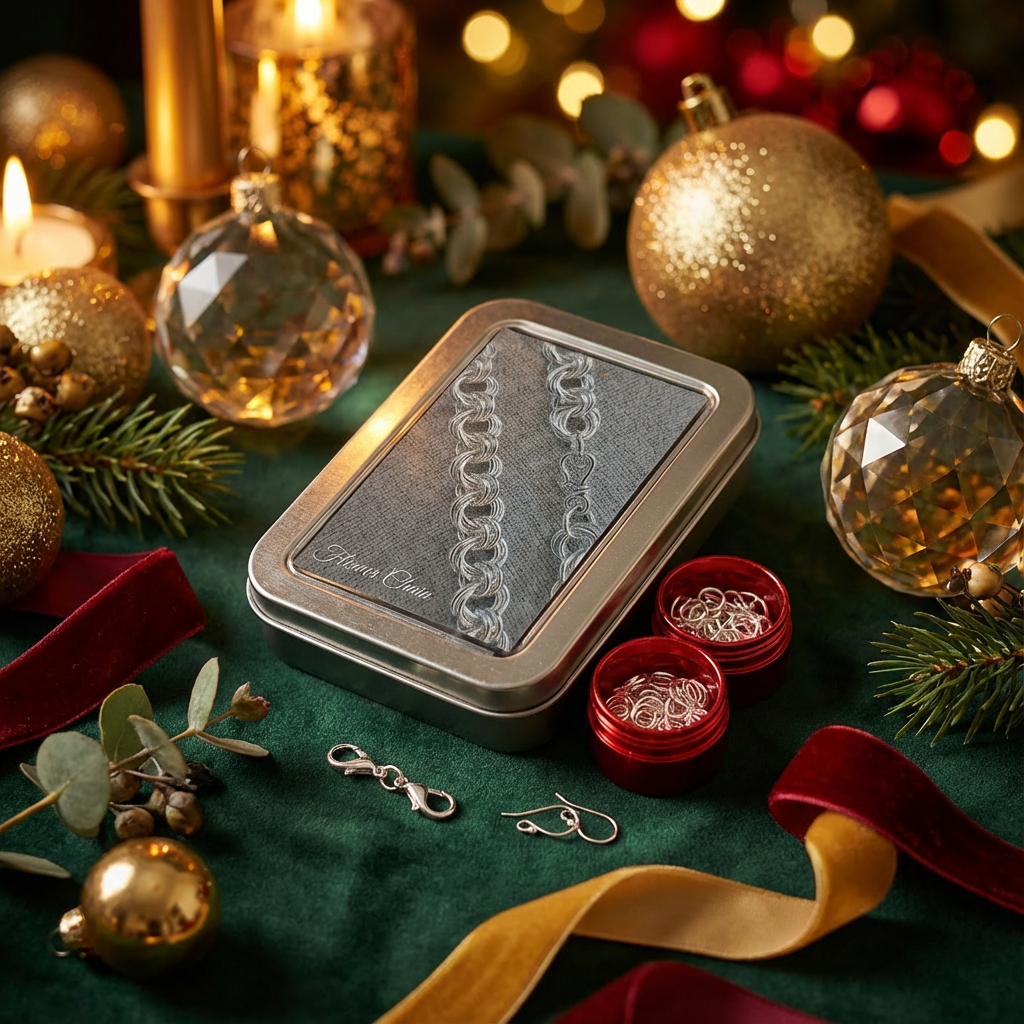 Flower Chain Bracelet Kit