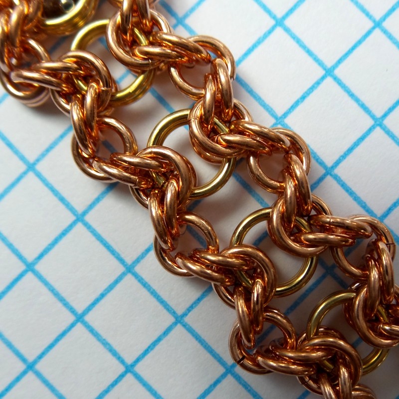 Olivia RD 18g chainmaille inchpack, second view