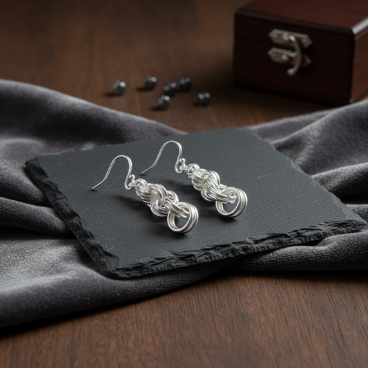 Graduated Double Spiral Earrings Kitpack