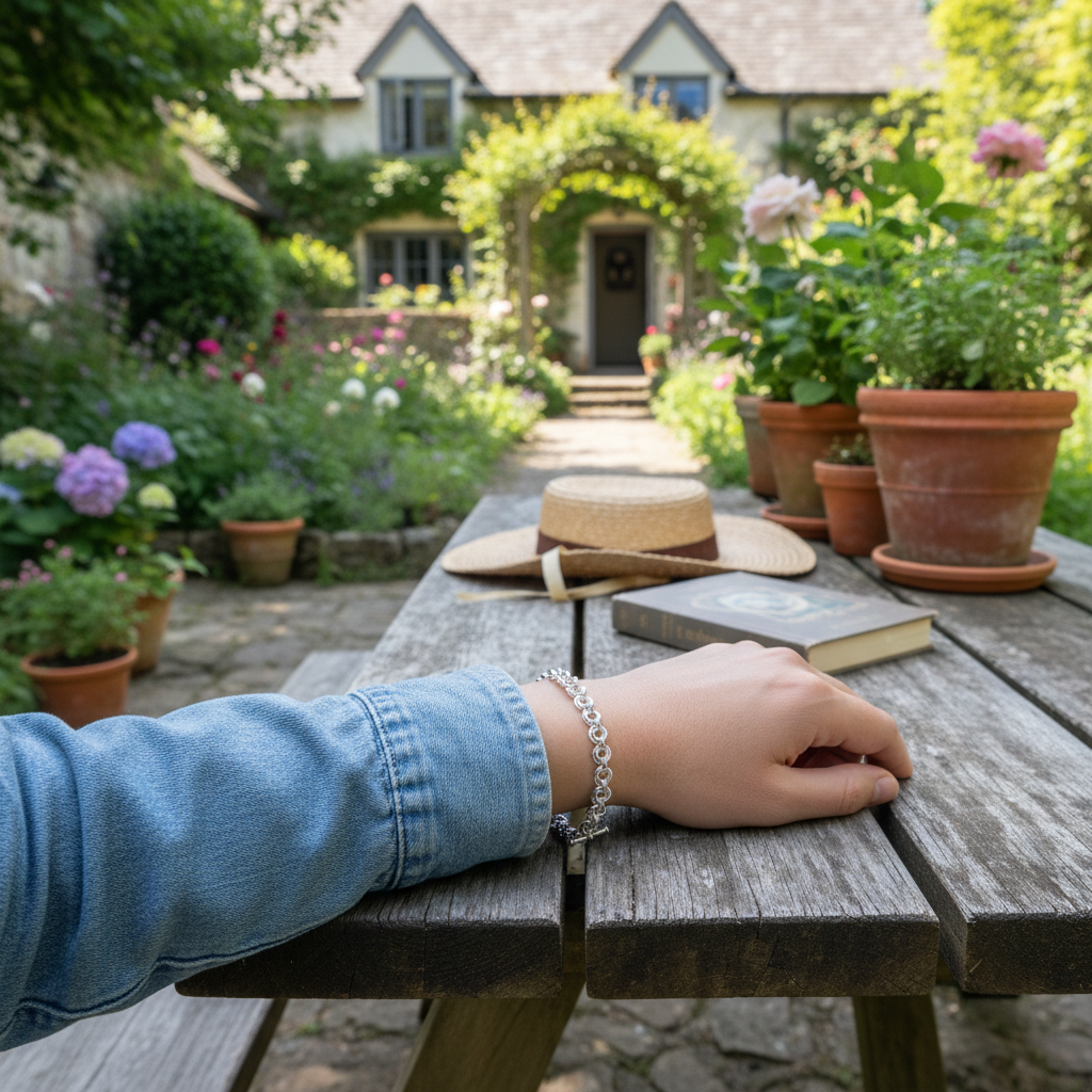 Flower Chain Bracelet Kit