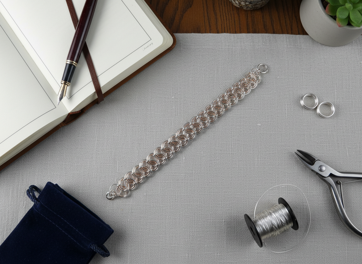 Byzantine Chain Bracelet Kit