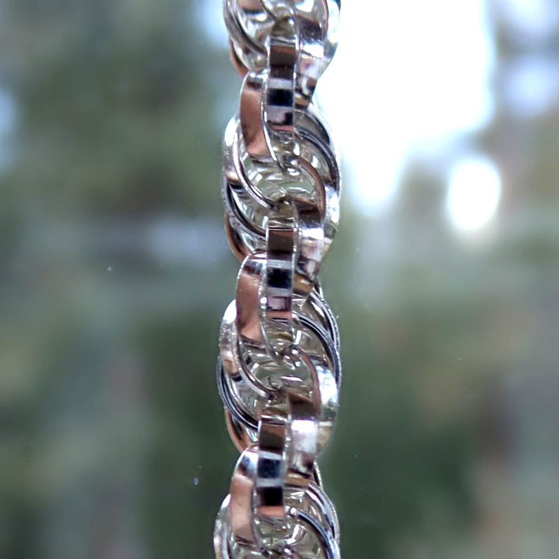 Spiral 6-in-1 chainmaille inchpack