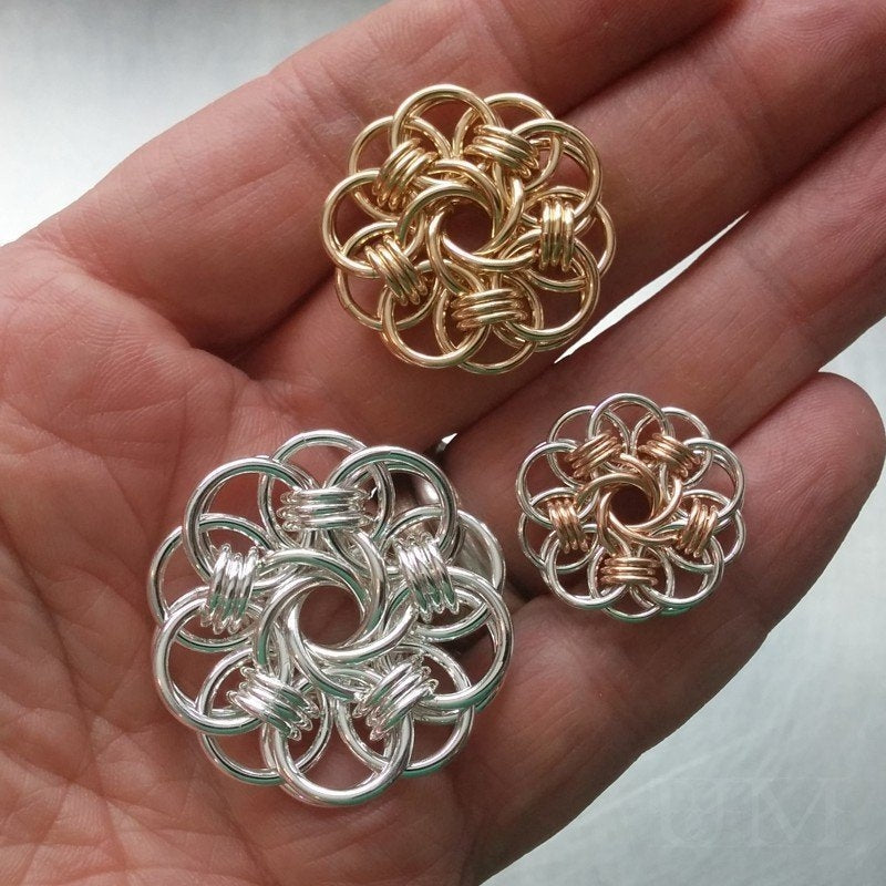 Vortex Medallion chainmaille, photo 1