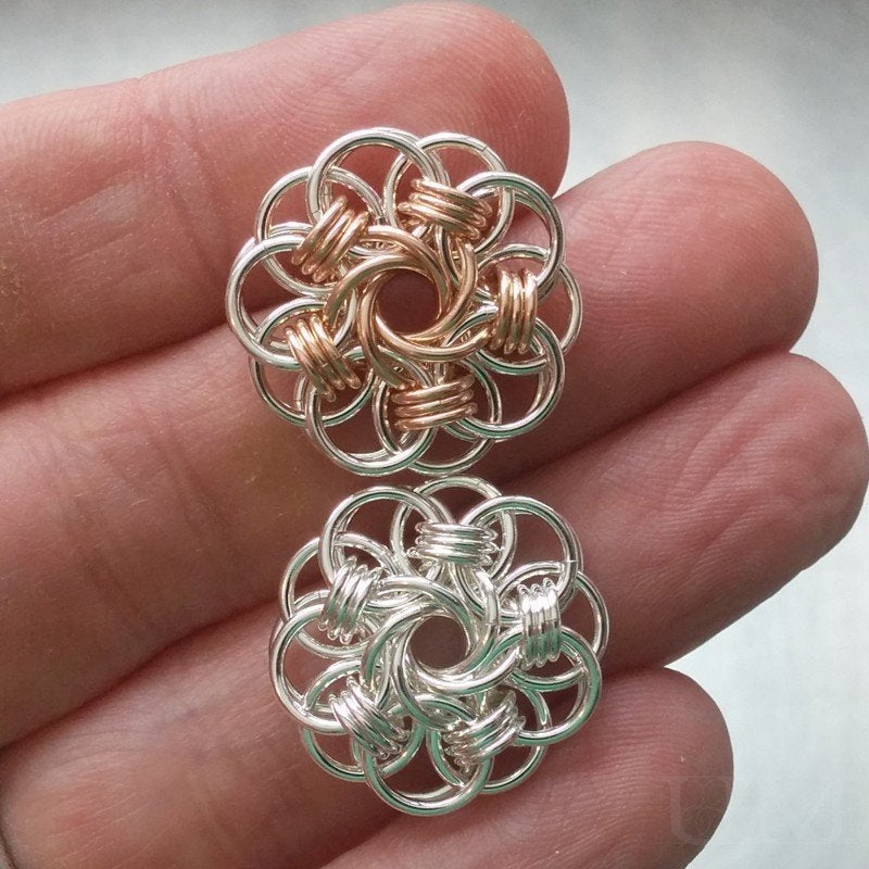 Vortex Medallion chainmaille, photo 2