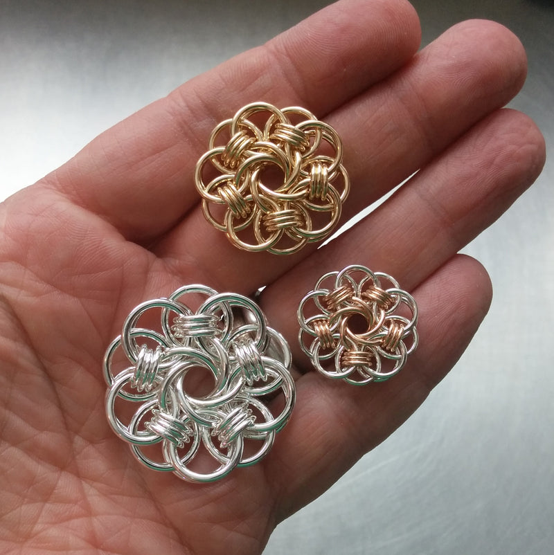 Vortex Medallion chainmaille, photo 3