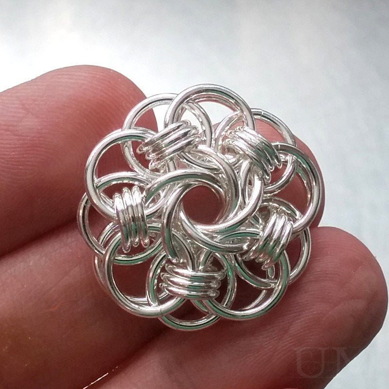 Vortex Medallion chainmaille, photo 4