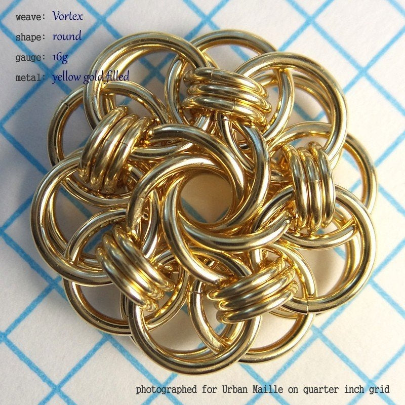 Vortex Medallion chainmaille, photo 14