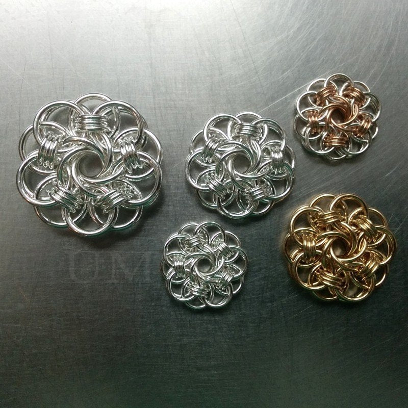 Vortex Medallion chainmaille, photo 18