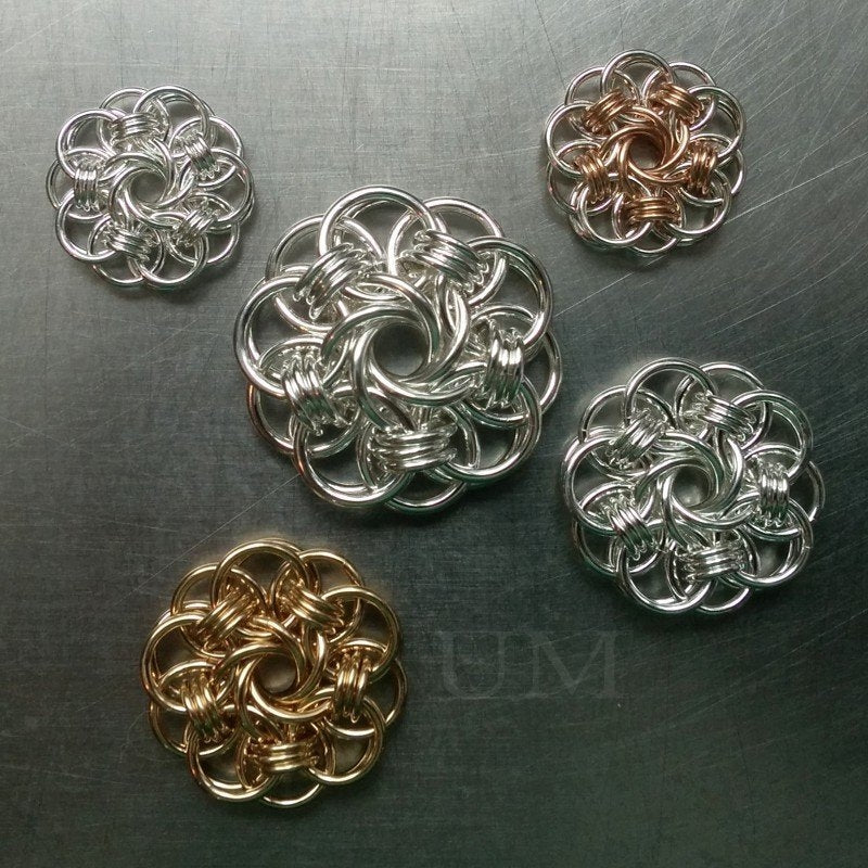 Vortex Medallion chainmaille, photo 19