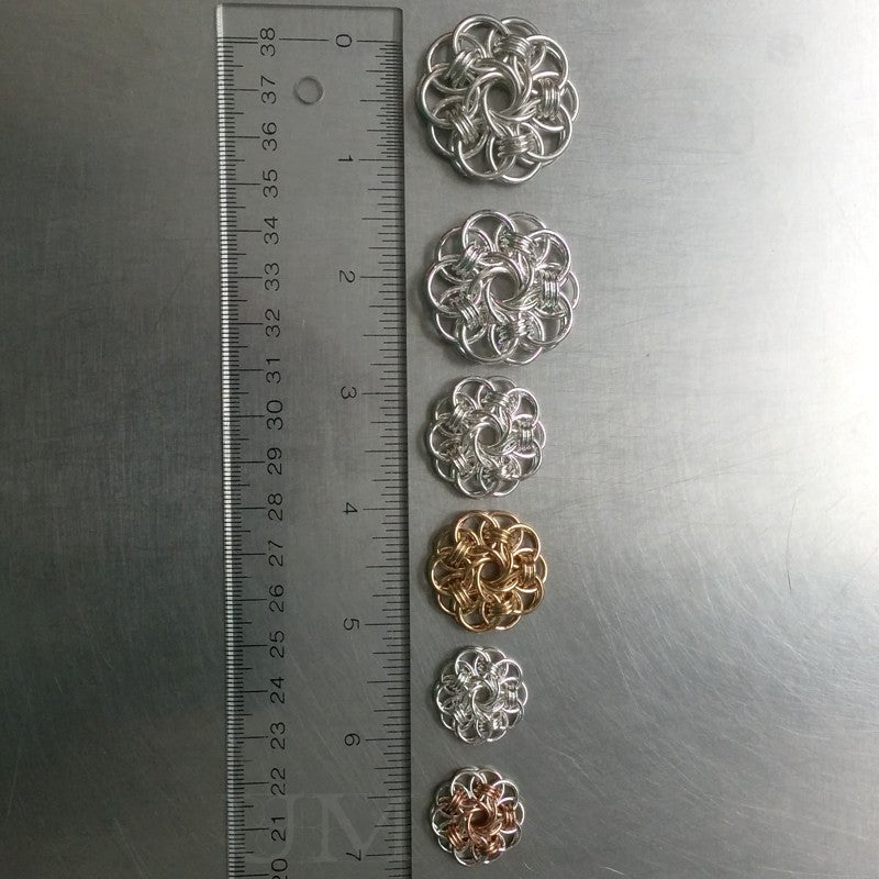 Vortex Medallion Instructions