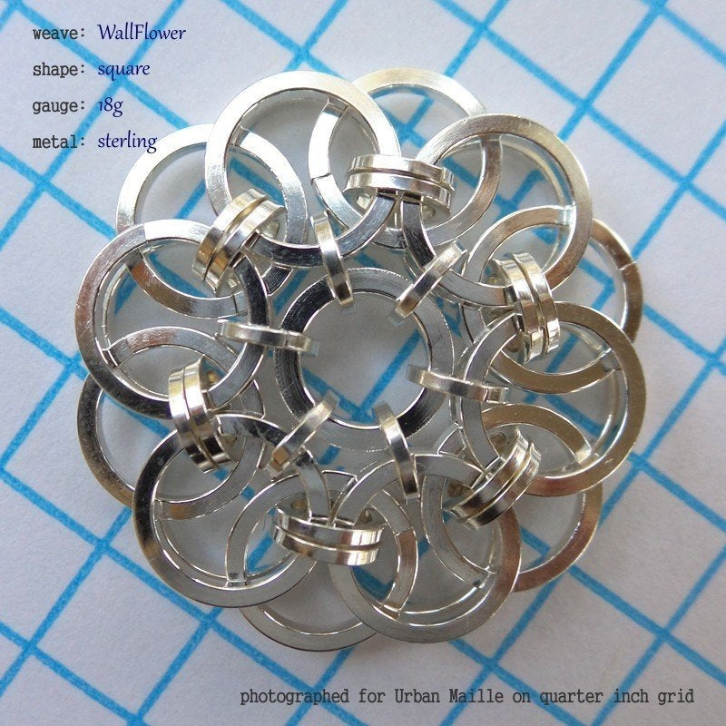 Wallflowers chainmaille, photo 2