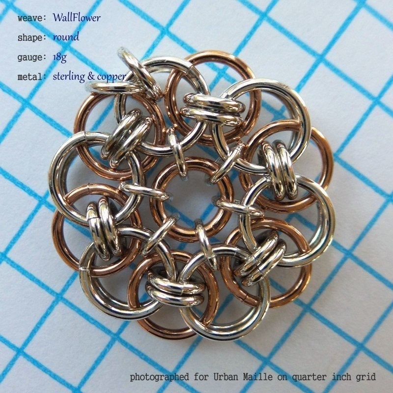 Wallflowers chainmaille, photo 3
