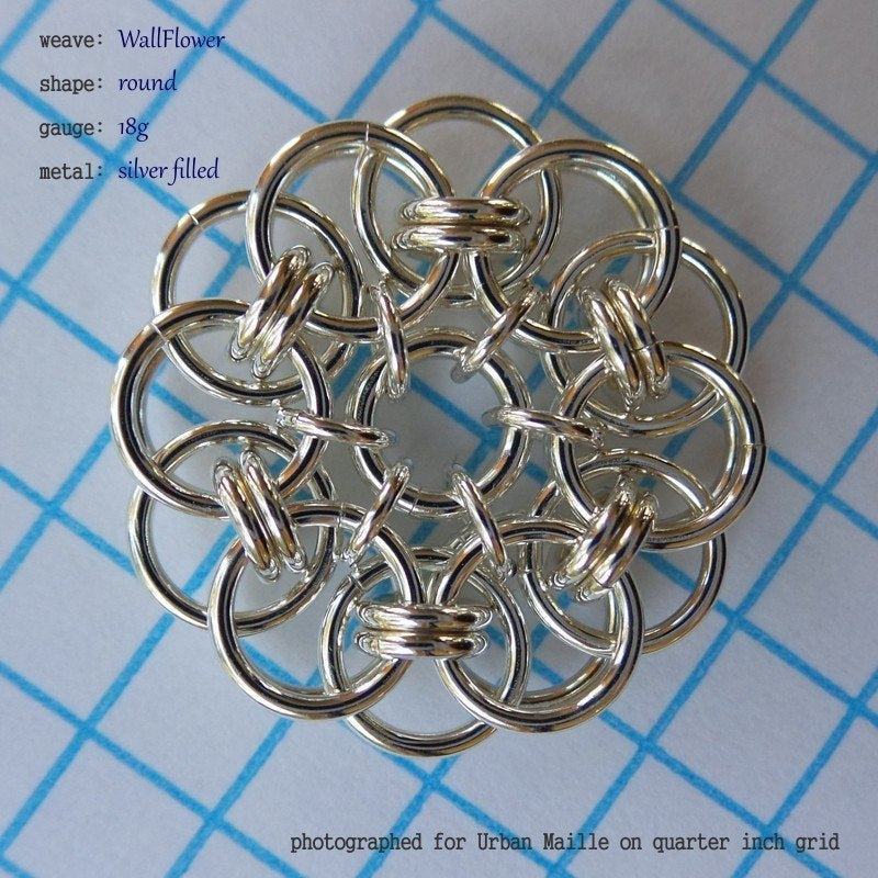 Wallflowers chainmaille, photo 4