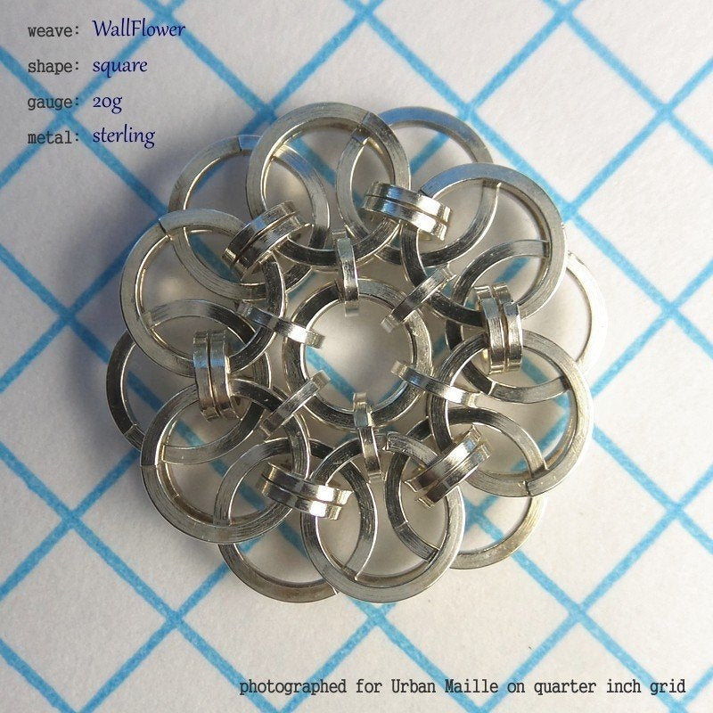 Wallflowers chainmaille, photo 5