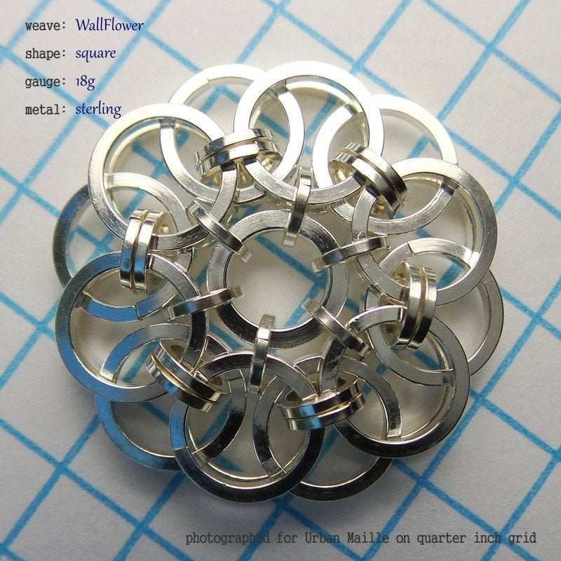Wallflowers chainmaille, photo 7