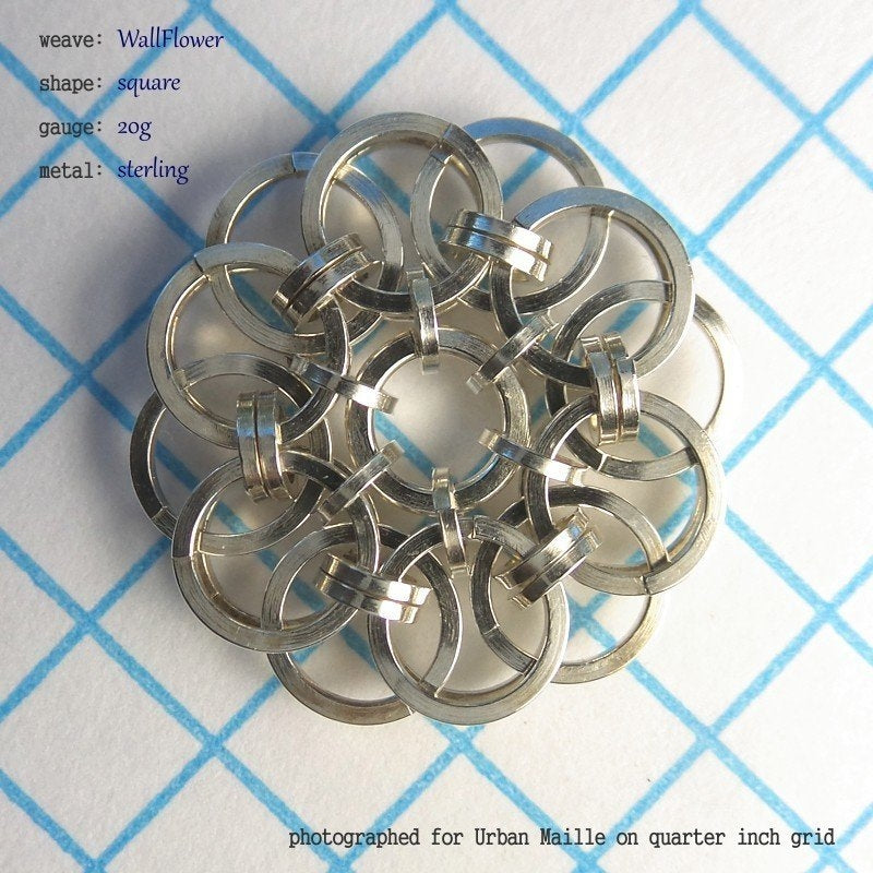 Wallflowers chainmaille, photo 8