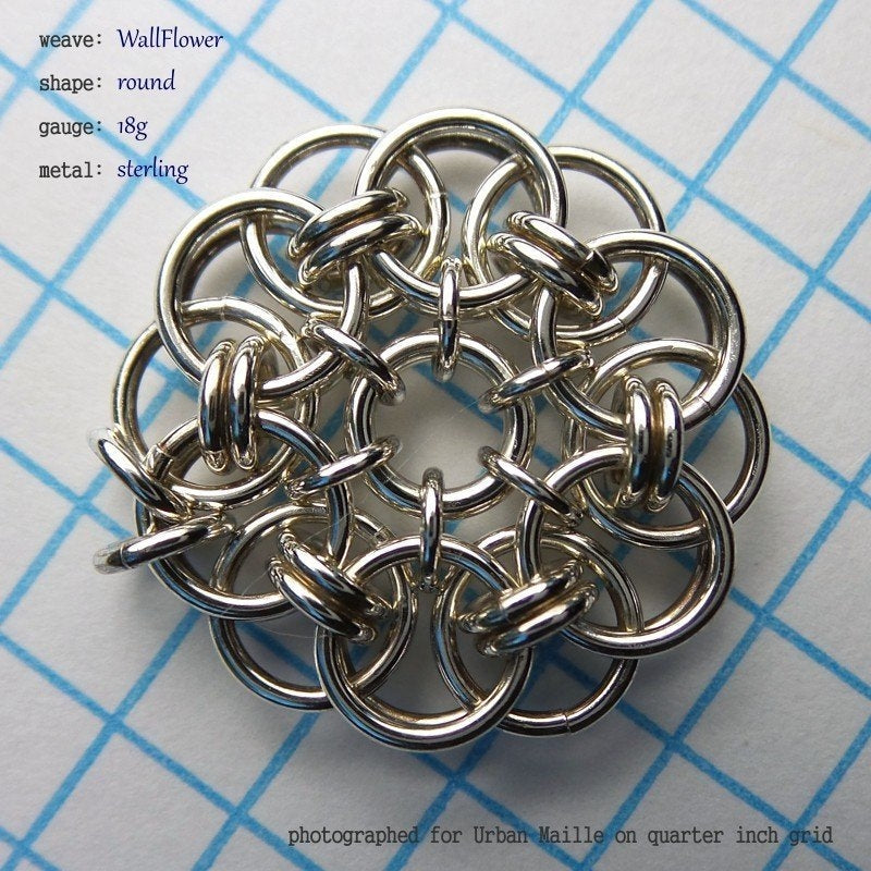Wallflowers chainmaille, photo 11