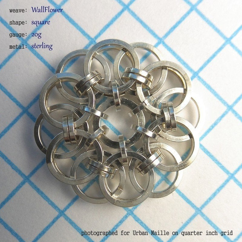 Wallflowers chainmaille, photo 14