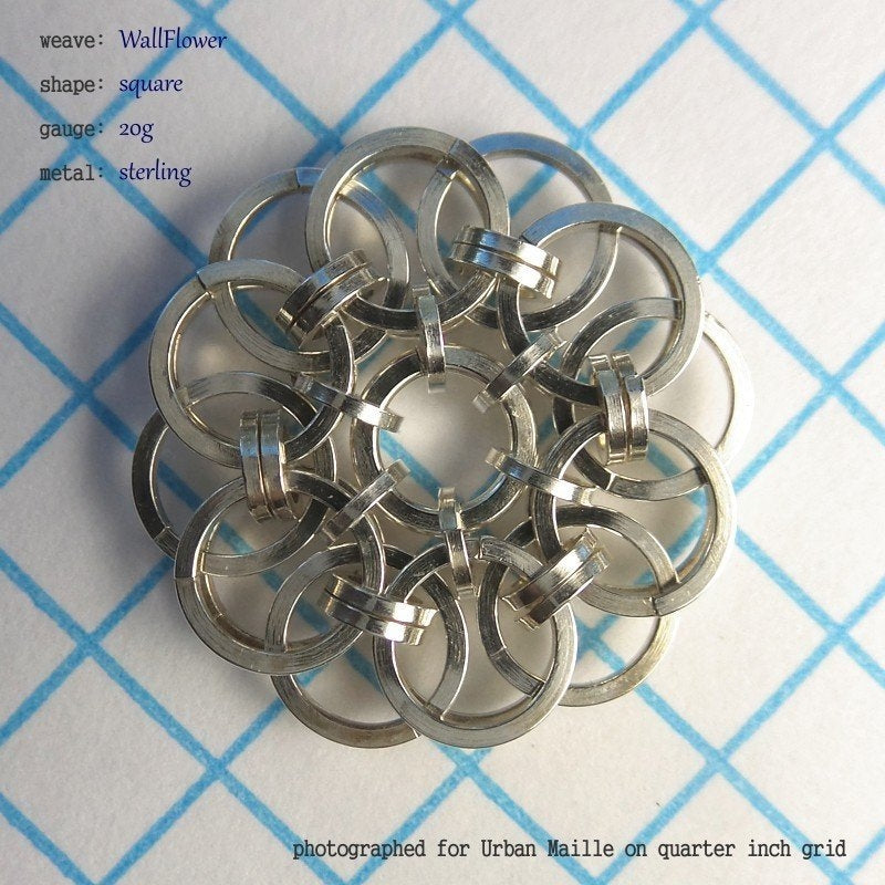 Wallflowers chainmaille, photo 16