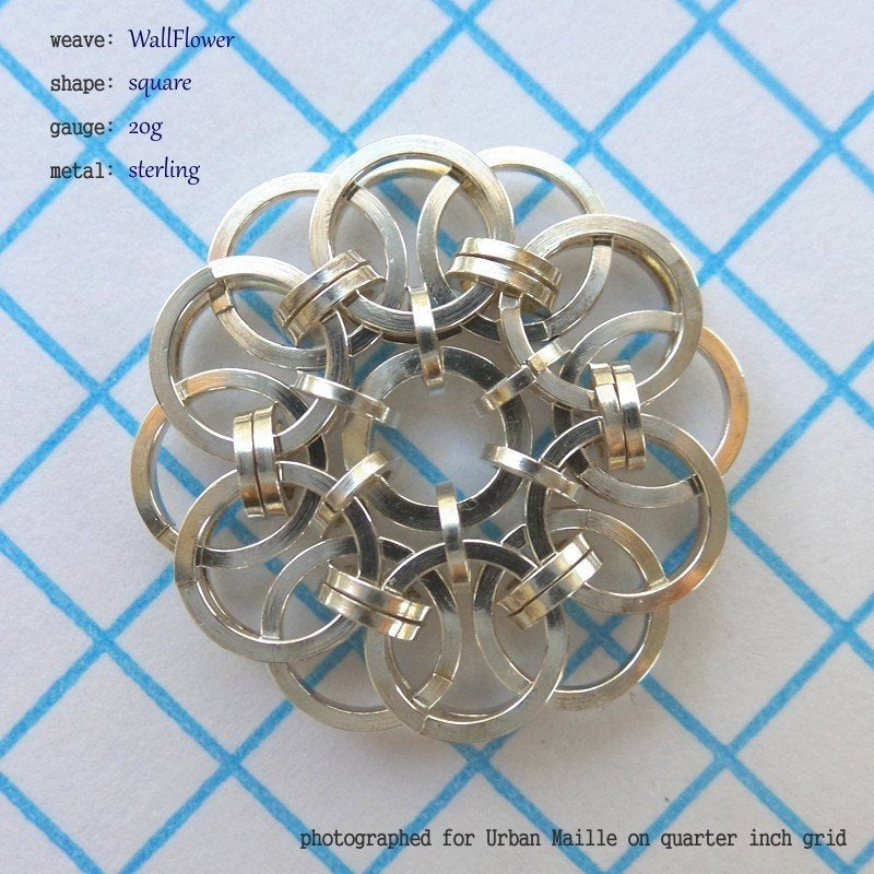Wallflowers chainmaille, photo 17