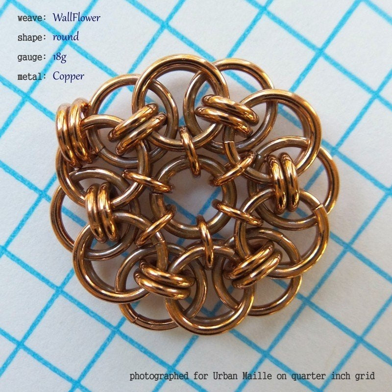 Wallflowers chainmaille, photo 18