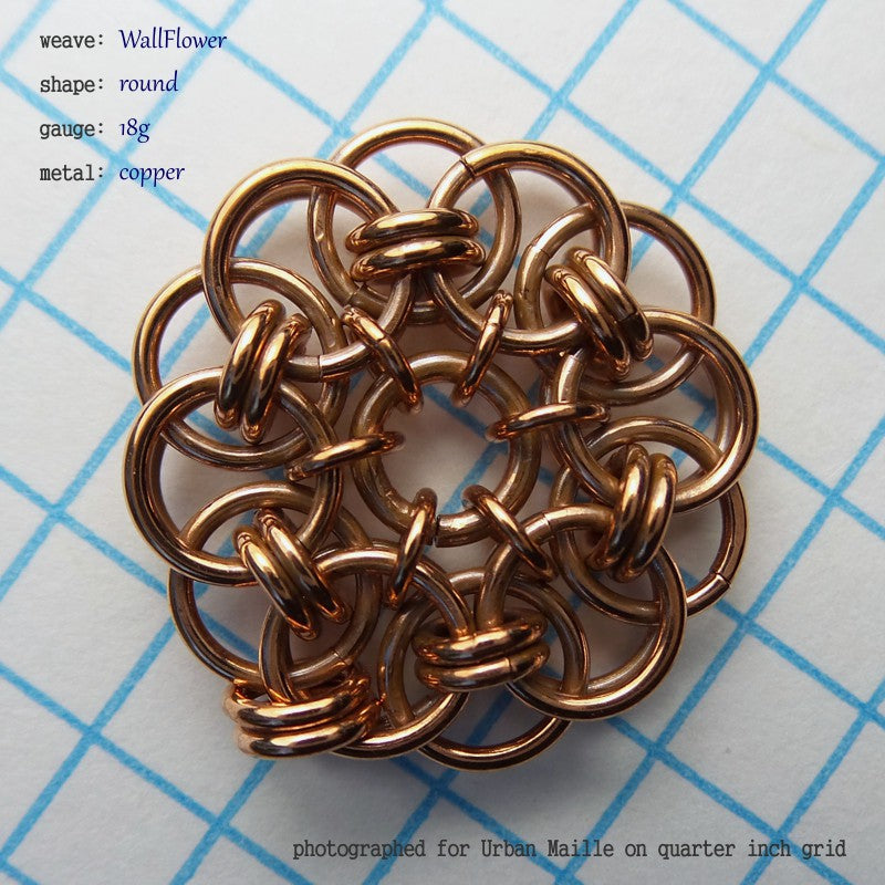 Wallflowers chainmaille, photo 19