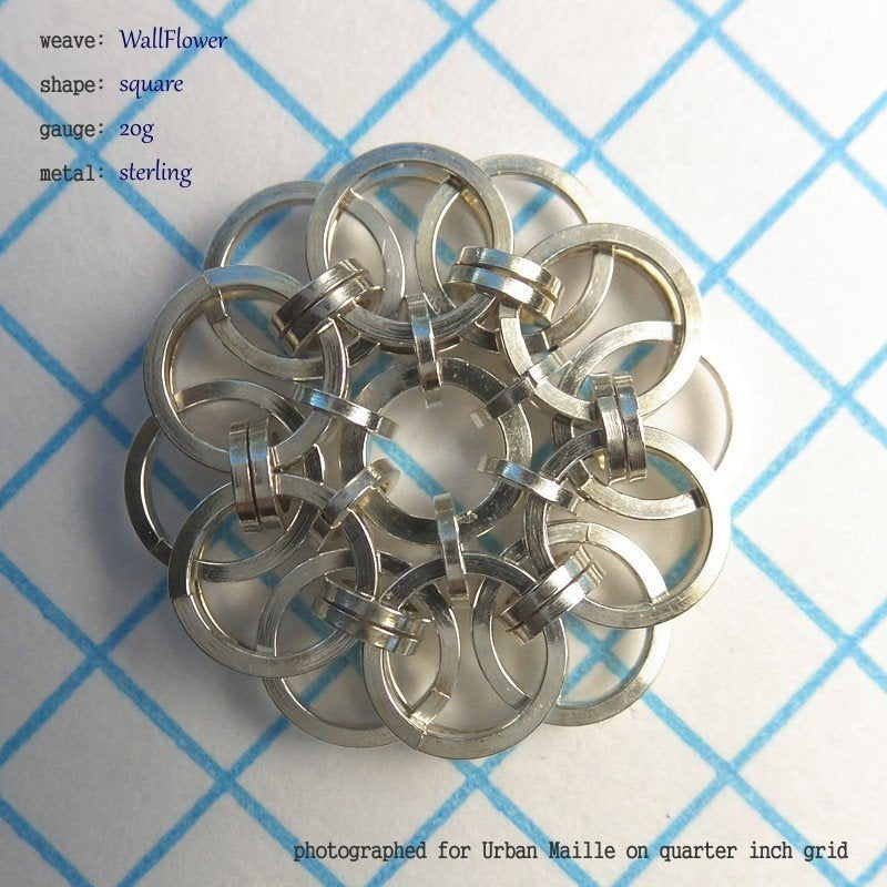 Wallflowers chainmaille, photo 20