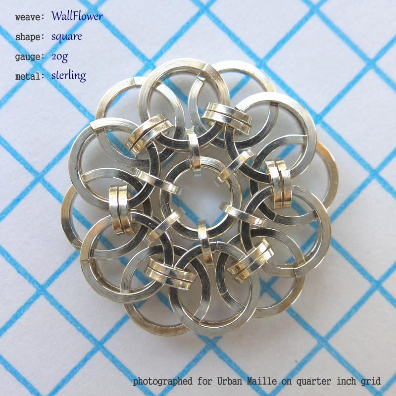 Wallflowers chainmaille, photo 21