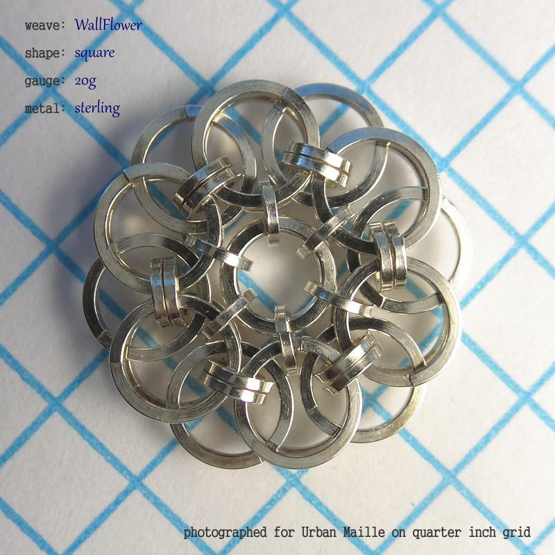 Wallflowers chainmaille, photo 22