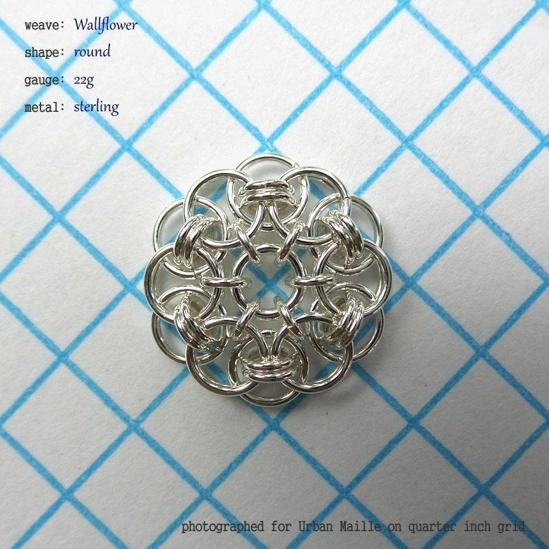 Wallflowers chainmaille, photo 24