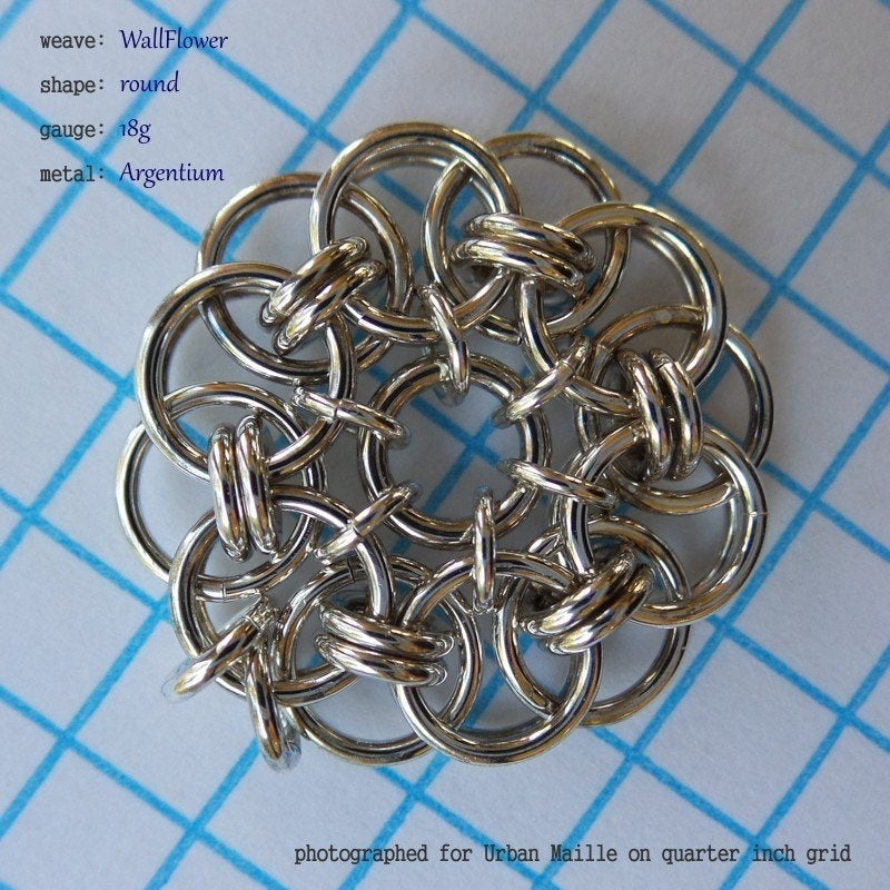 Wallflowers chainmaille, photo 25