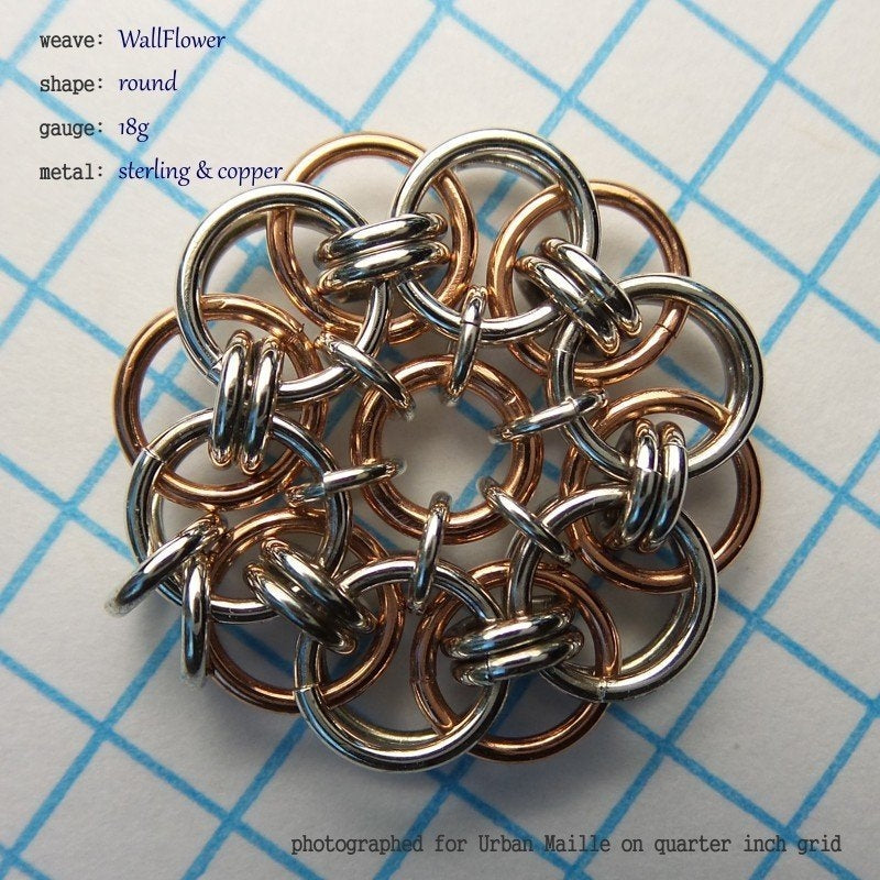 Wallflowers chainmaille, photo 26