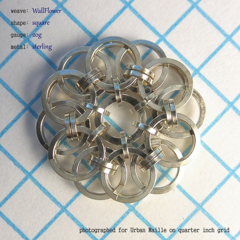 Wallflowers chainmaille, photo 27