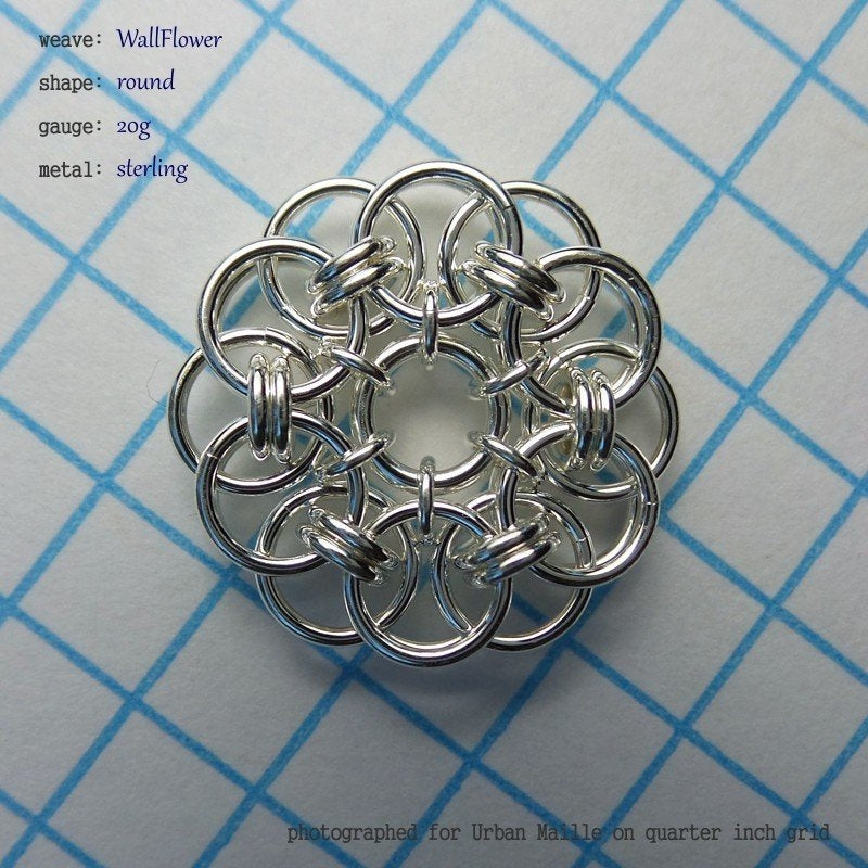 Wallflowers chainmaille, photo 29