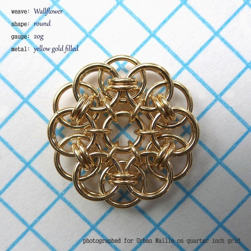 Wallflowers chainmaille, photo 31