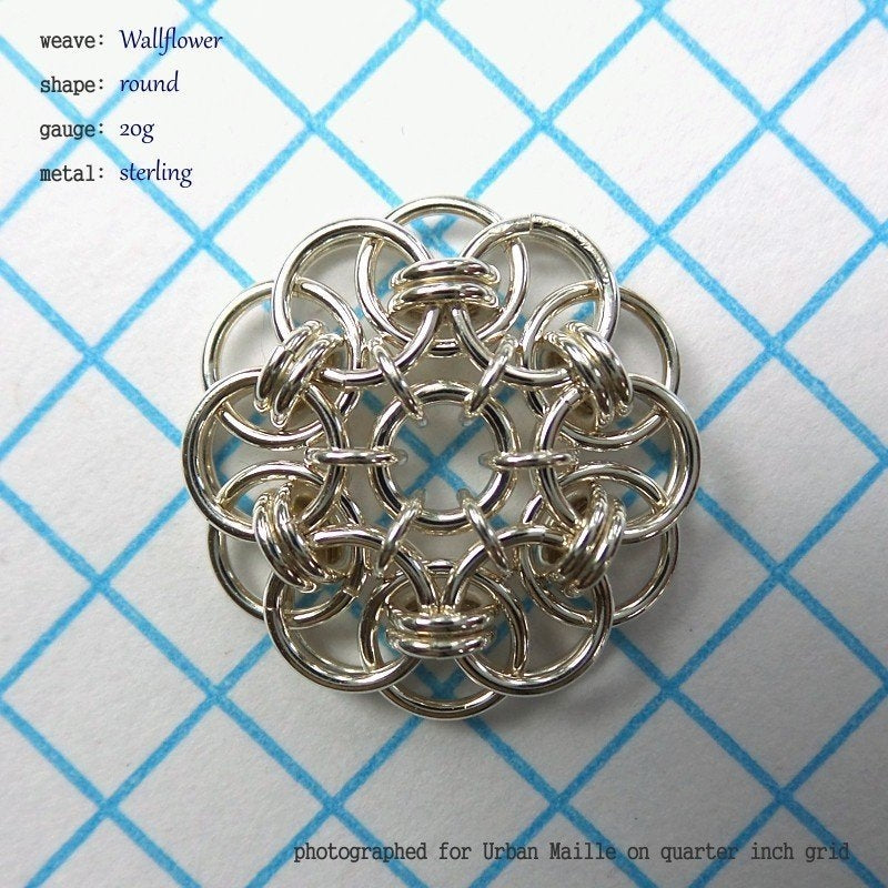 Wallflowers chainmaille, photo 32