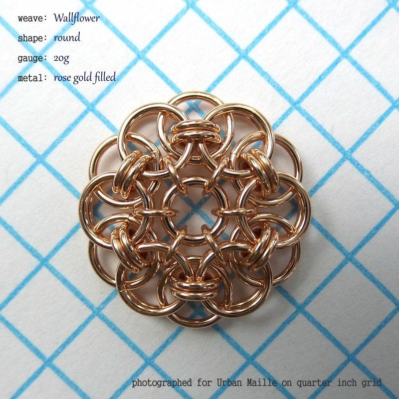 Wallflowers chainmaille, photo 34